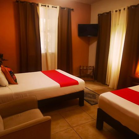 El Roble Hotel Bacalar Eksteriør billede