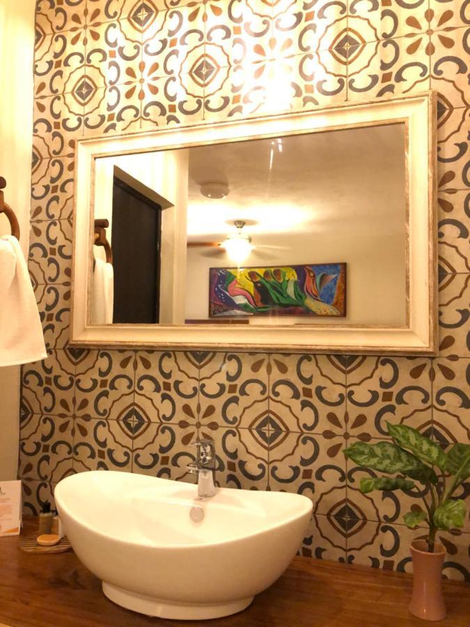 El Roble Hotel Bacalar Eksteriør billede