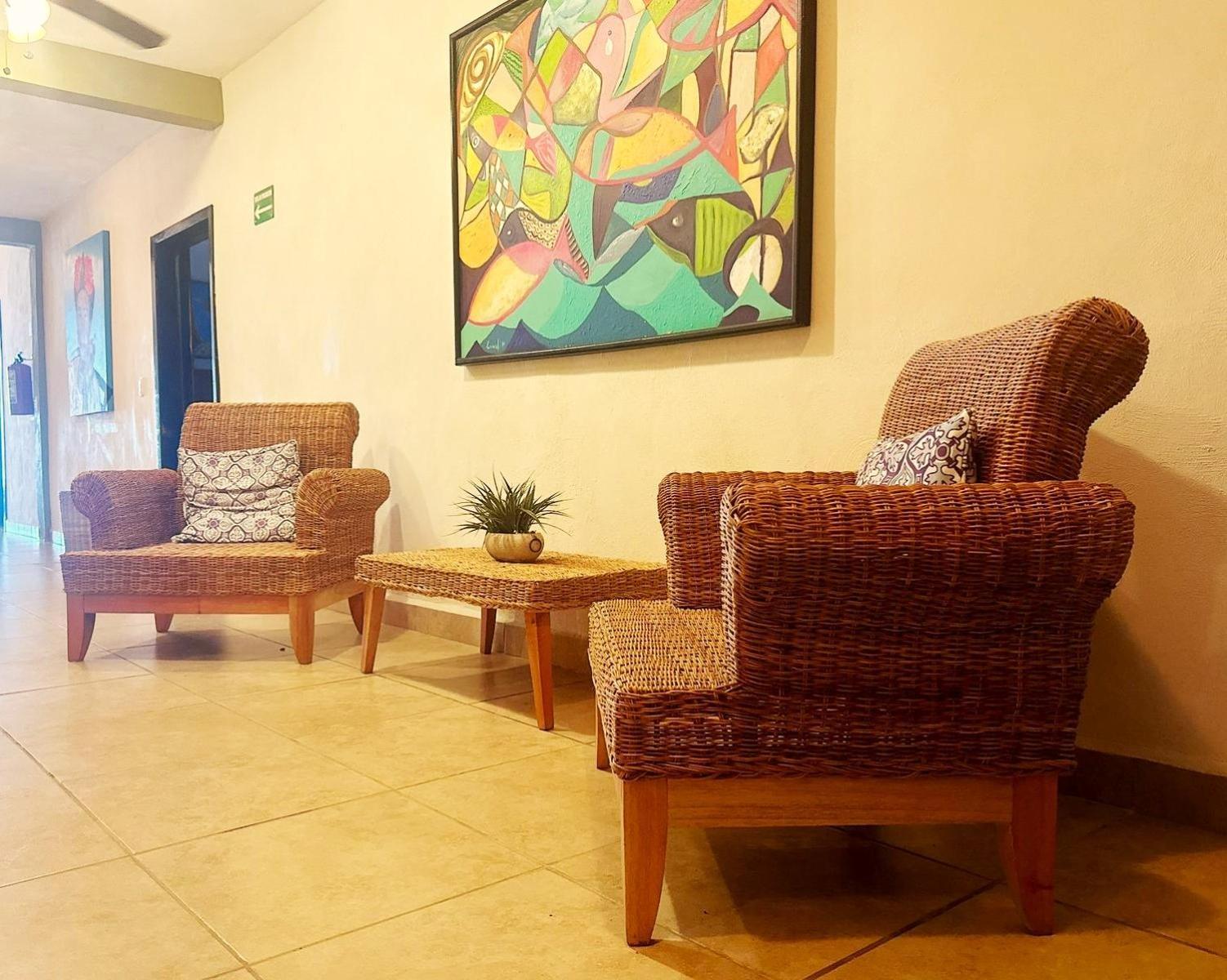 El Roble Hotel Bacalar Eksteriør billede