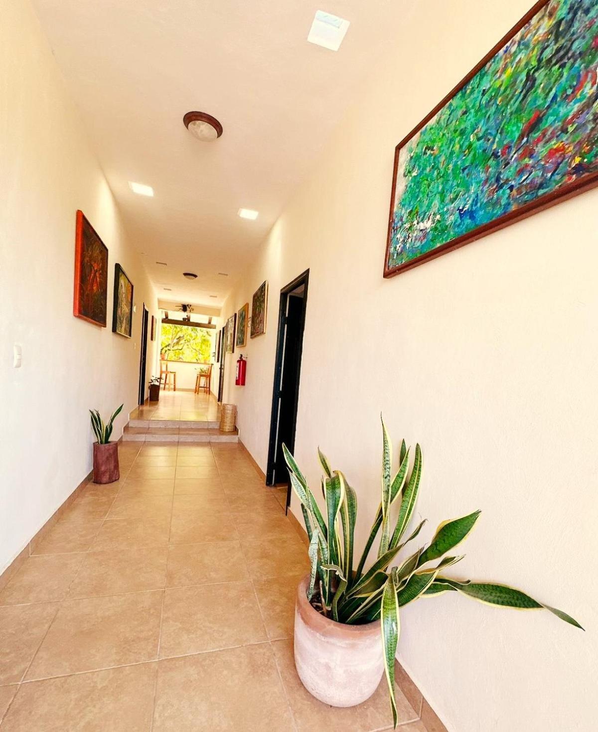 El Roble Hotel Bacalar Eksteriør billede