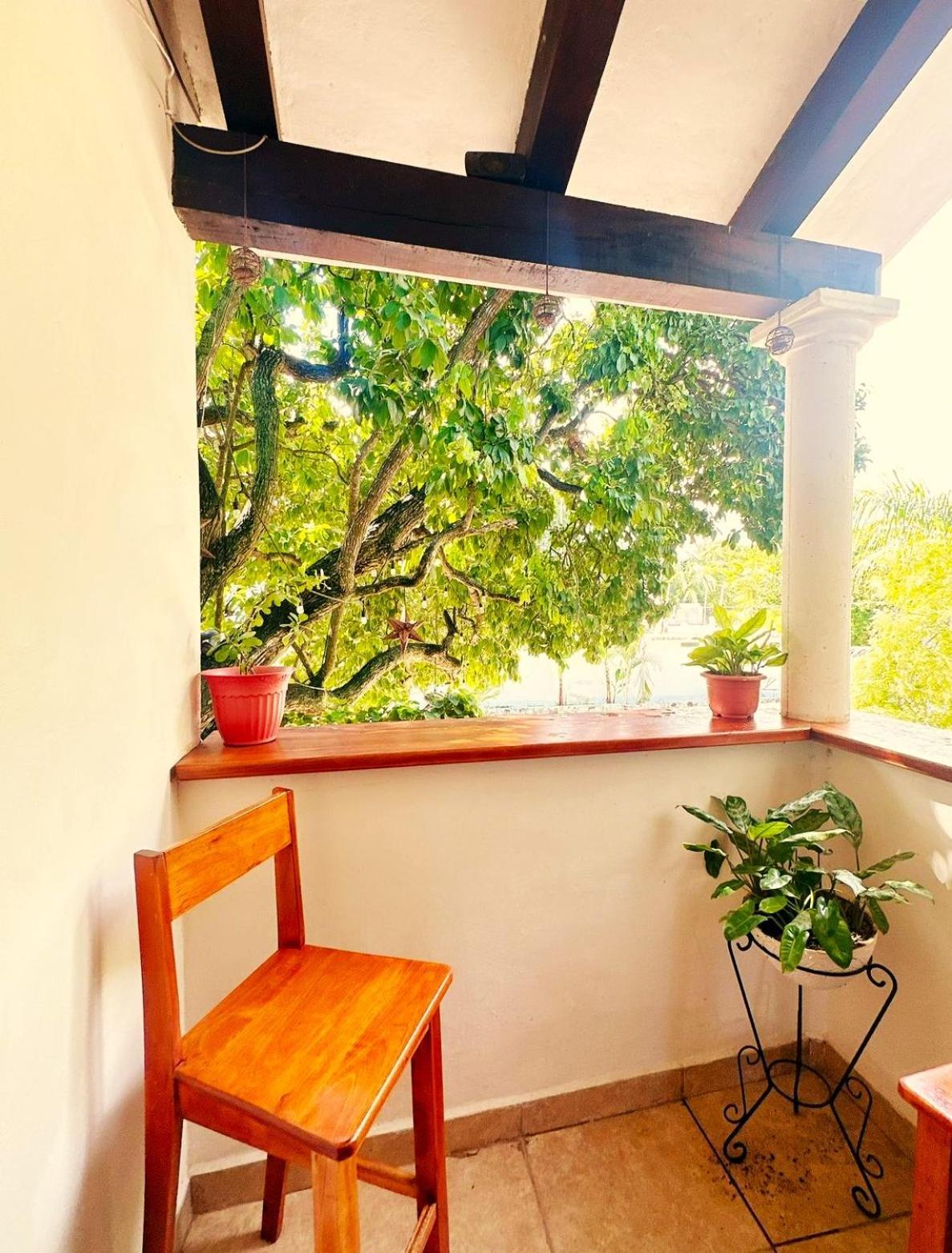 El Roble Hotel Bacalar Eksteriør billede