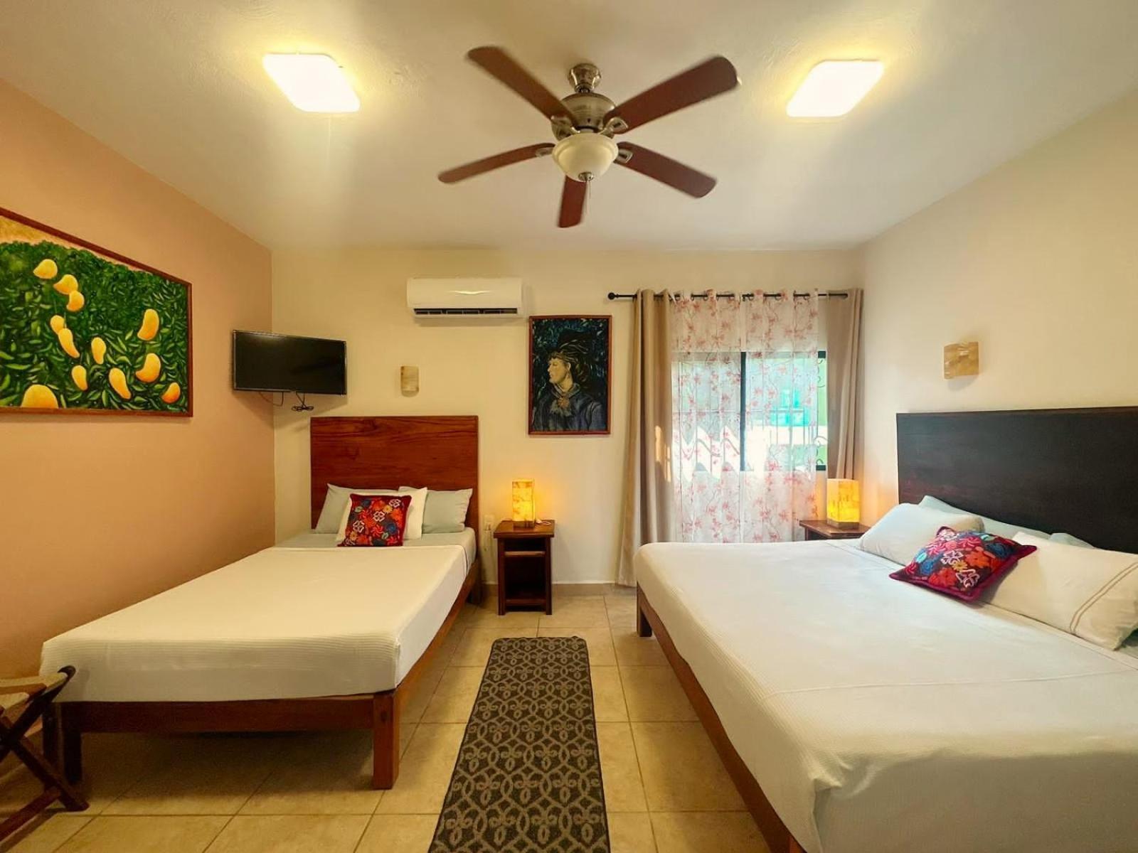 El Roble Hotel Bacalar Eksteriør billede