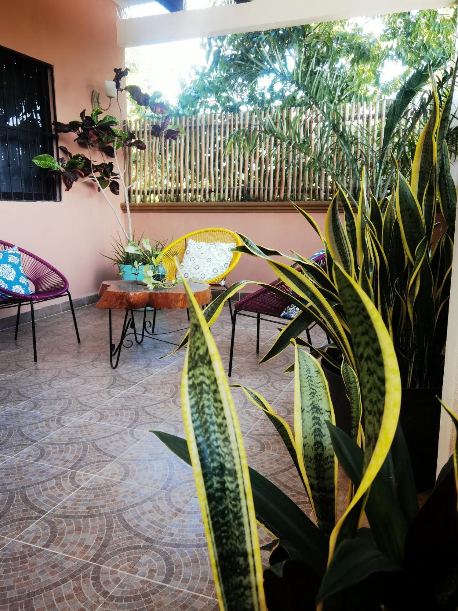 El Roble Hotel Bacalar Eksteriør billede