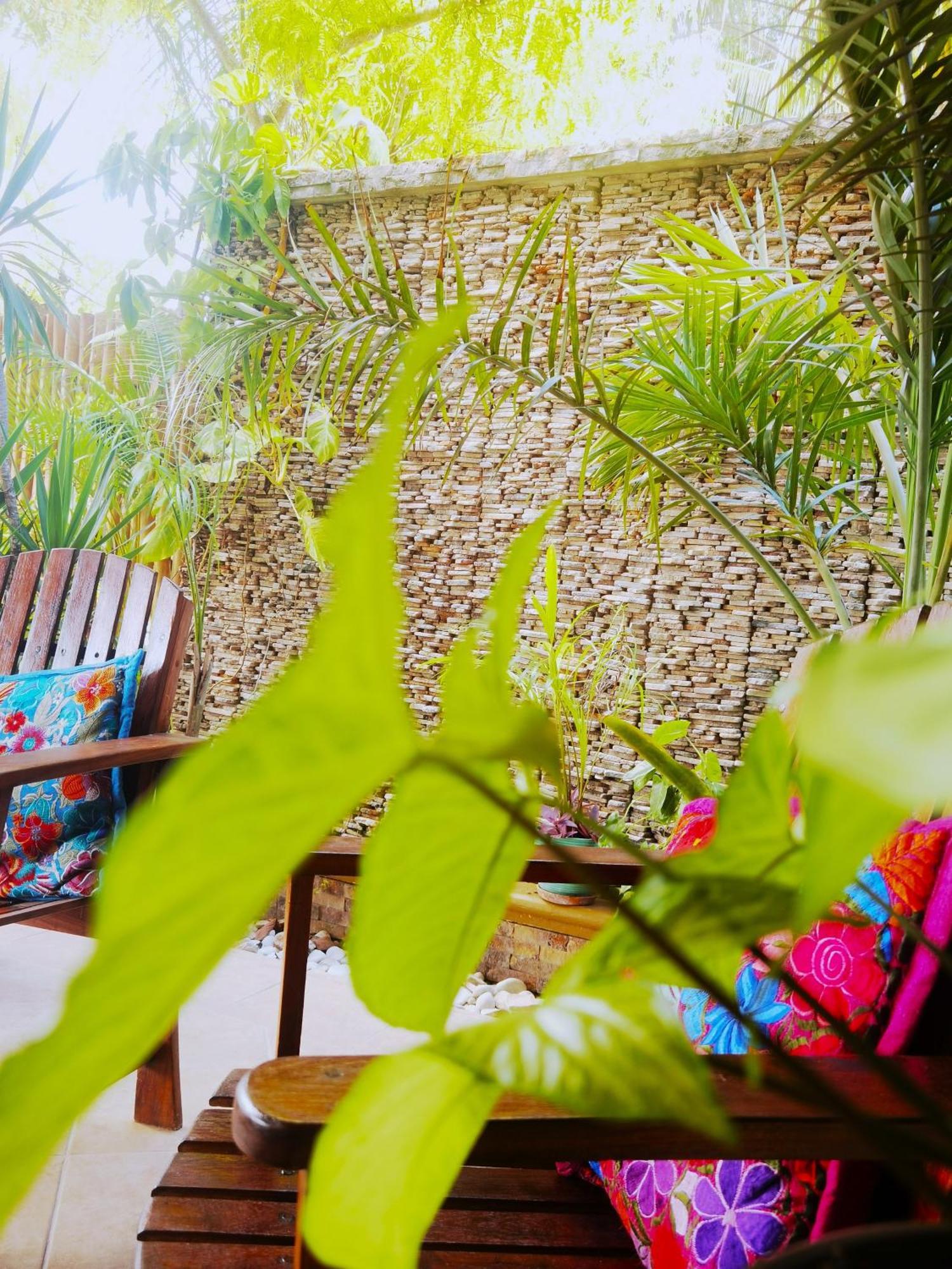 El Roble Hotel Bacalar Eksteriør billede