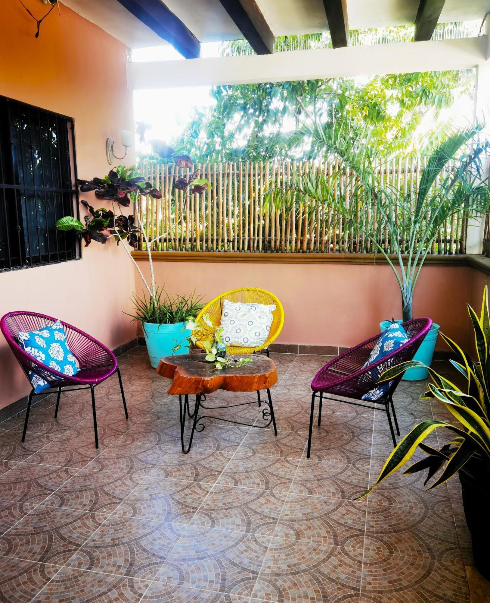 El Roble Hotel Bacalar Eksteriør billede