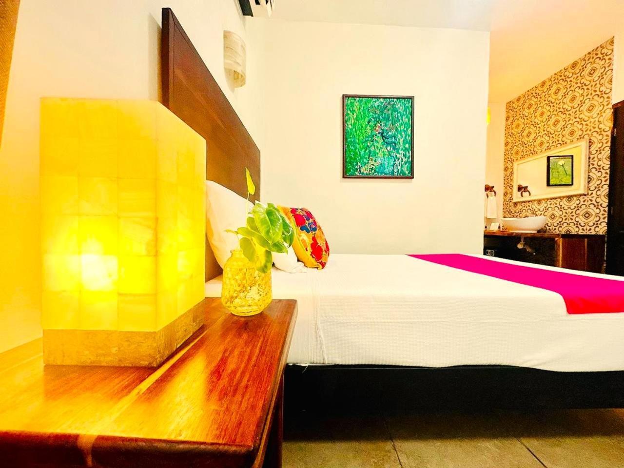 El Roble Hotel Bacalar Eksteriør billede