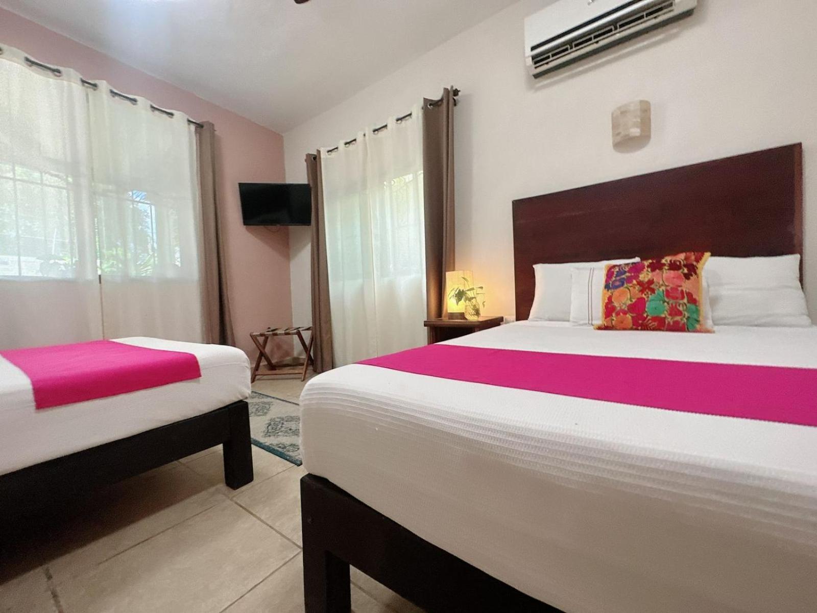El Roble Hotel Bacalar Værelse billede