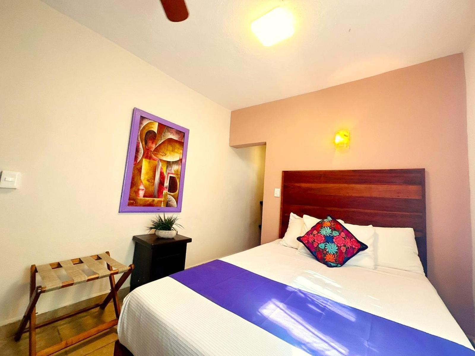 El Roble Hotel Bacalar Værelse billede