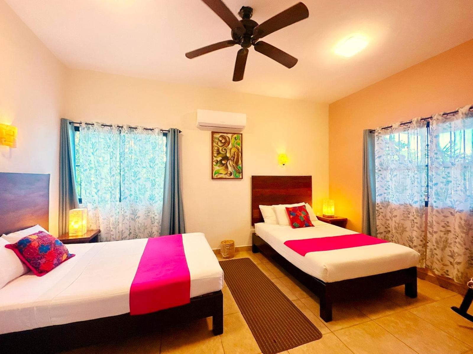 El Roble Hotel Bacalar Værelse billede