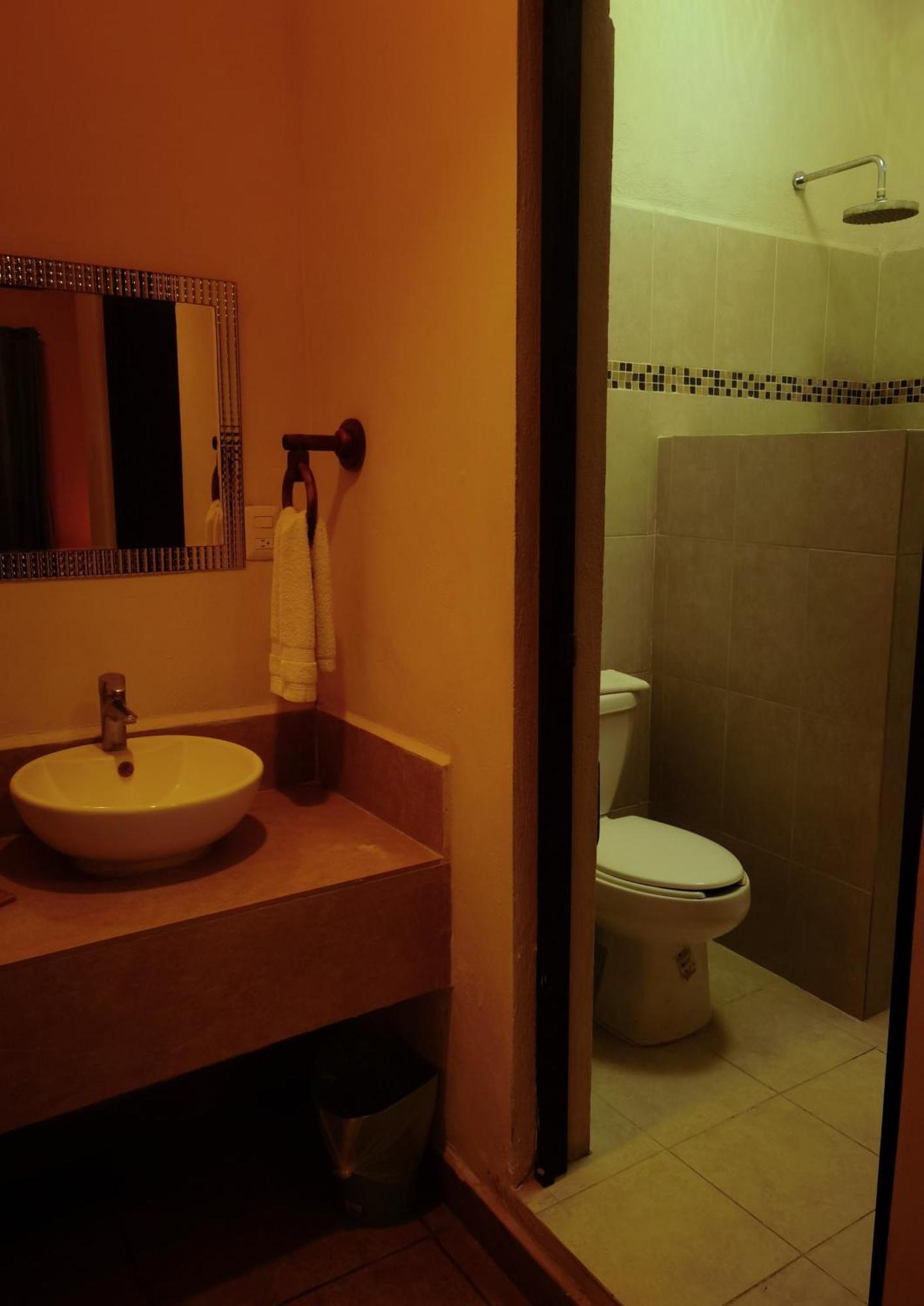 El Roble Hotel Bacalar Eksteriør billede