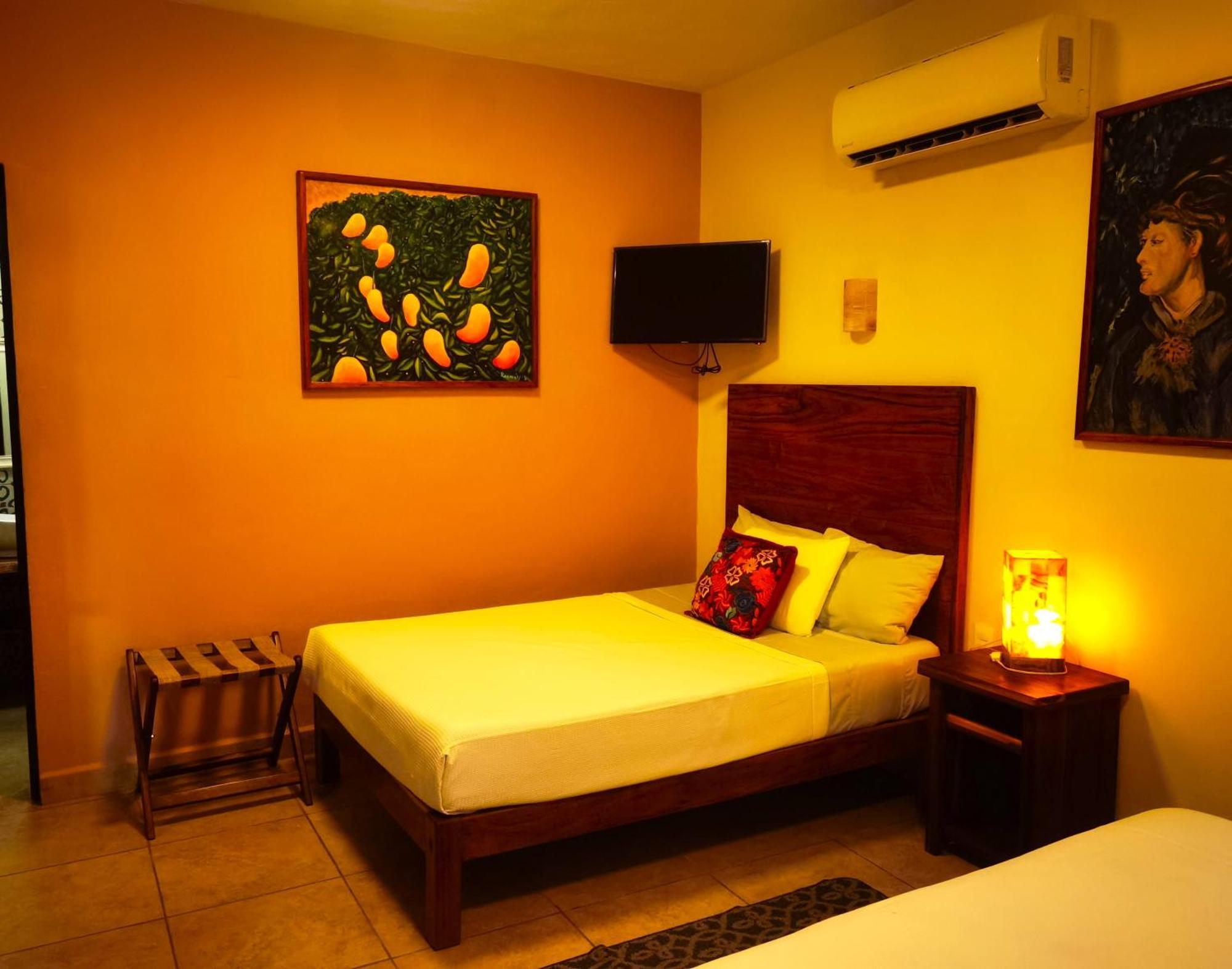 El Roble Hotel Bacalar Eksteriør billede