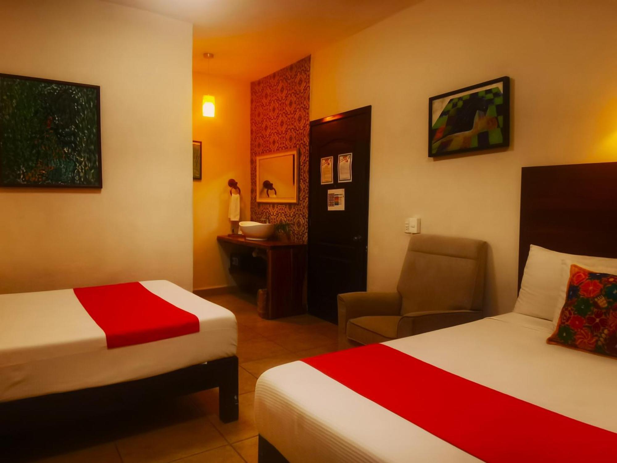 El Roble Hotel Bacalar Eksteriør billede