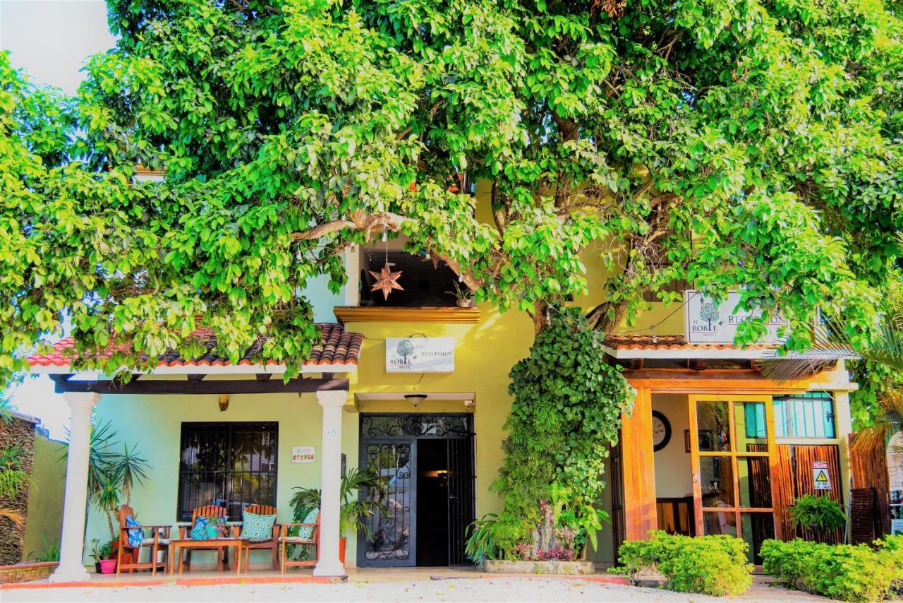 El Roble Hotel Bacalar Eksteriør billede